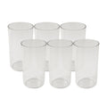 Apex Clear Plastic Tumbler  Glass Set  6-piece Unbreakable - Shop Gharse