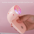 4814 Portable Mobile Phone Holder Fan  Personal Fan Multi- Function Fan Handheld Charging Fan (Battery Not Include) - Shop Gharse