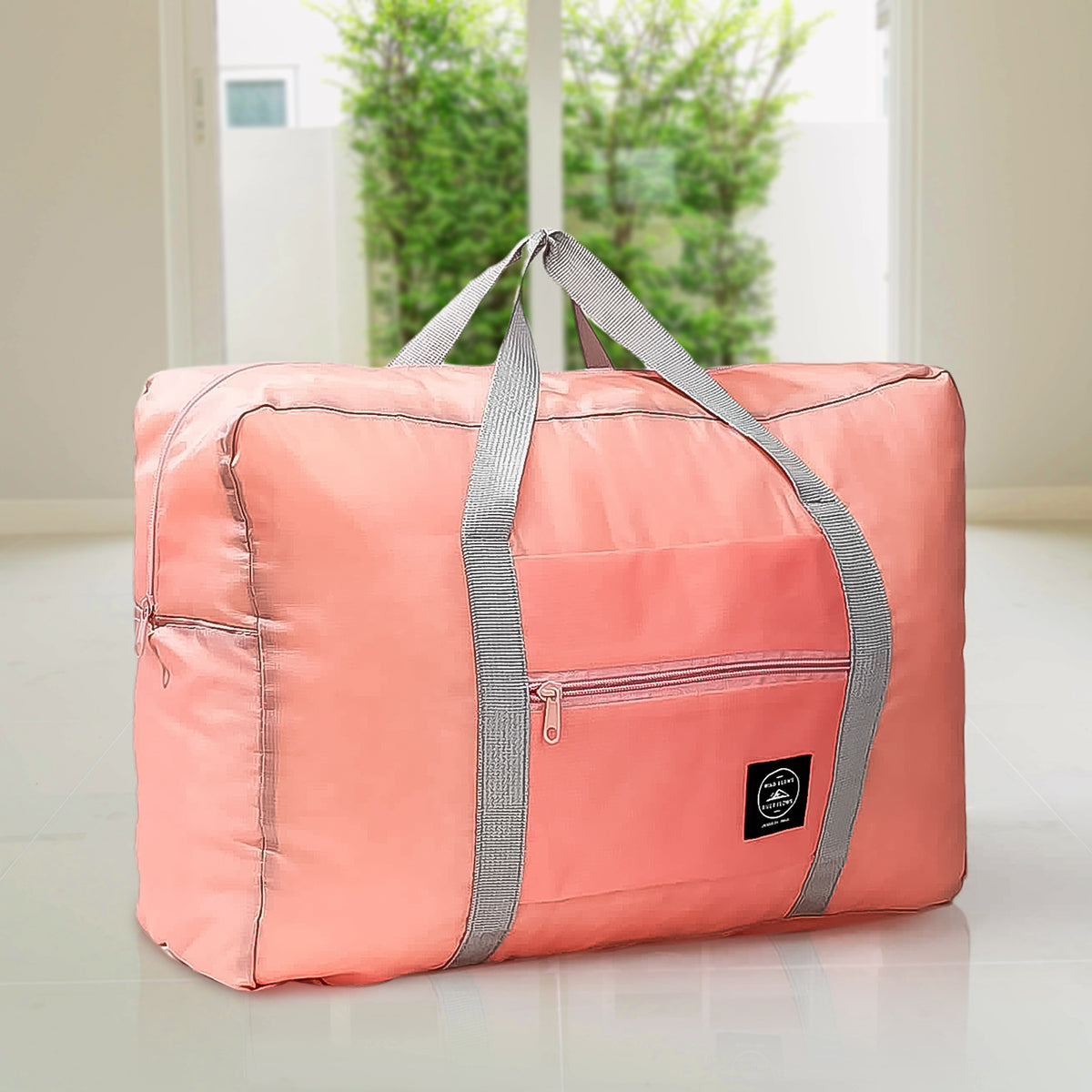 Large Capacity Luggage Bag Foldable Waterproof Travel Bag (1 Pc  Mix Color) - Shop Gharse