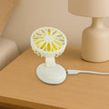 17708 Mini Usb Handheld Fan Portable Rechargeable Mini Fan For Home Office Travel And Outdoor Use (1 Pc) - Shop Gharse