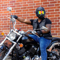 Motorcycle Goggles Off-road Helmet Goggles Windproof Glasses Goggles Mask (1 Pc) - Shop Gharse