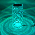 Crystal Led Touch Table Lamp With Remote Control - Shop Gharse