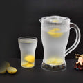 Apex Unbreakable Lemon Jug Set With 6 Glasses  1200ml Jug + 300ml Glasses Approx - Shop Gharse