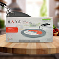 Multi Purpose Aluminium Rays Roti Tawa (9 Inch) - Shop Gharse
