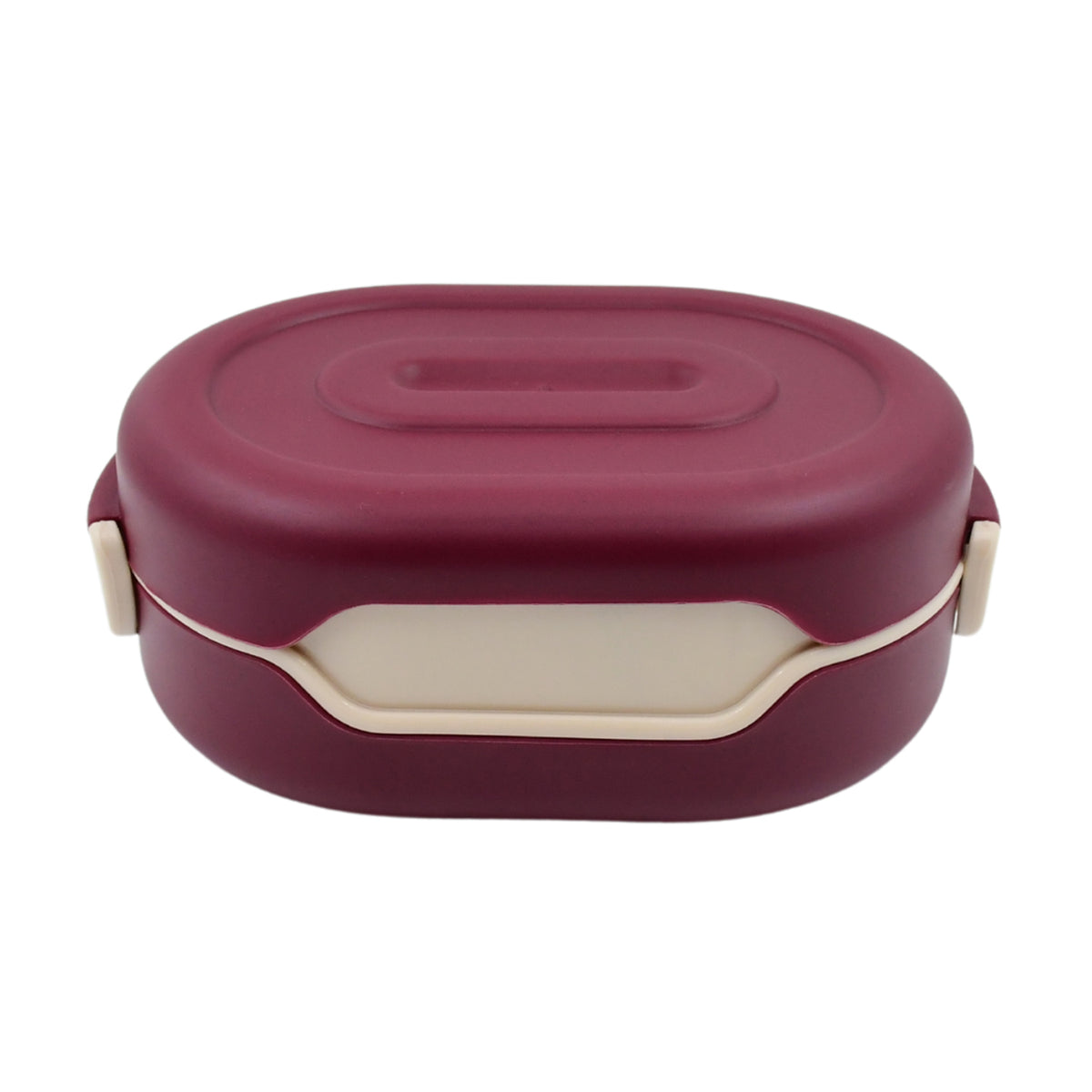 Airtight Food Grade Tiffin Box With 2 In 1 Spoon And 2 Compartment - Shop Gharse