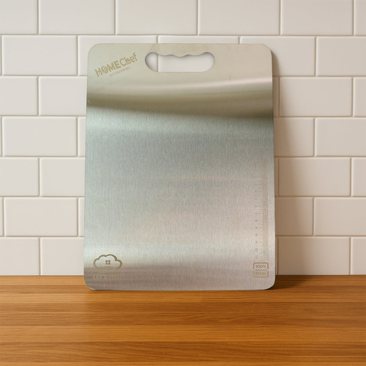 Premium Stainless Steel Cutting Board 229mm X 330mm (1 Pc) - Shop Gharse