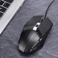 Usb Wired Mouse Ergonomic Design Gaming Mouse (1 Pc) - Shop Gharse