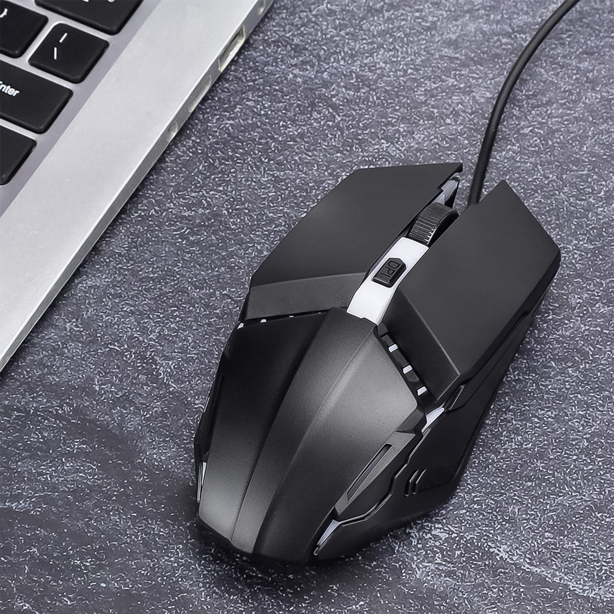 Usb Wired Mouse Ergonomic Design Gaming Mouse (1 Pc) - Shop Gharse