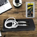 Aux Cable For Mobile And Tablet Home  Car Stereos  More (1 Pc  1000mm) - Shop Gharse