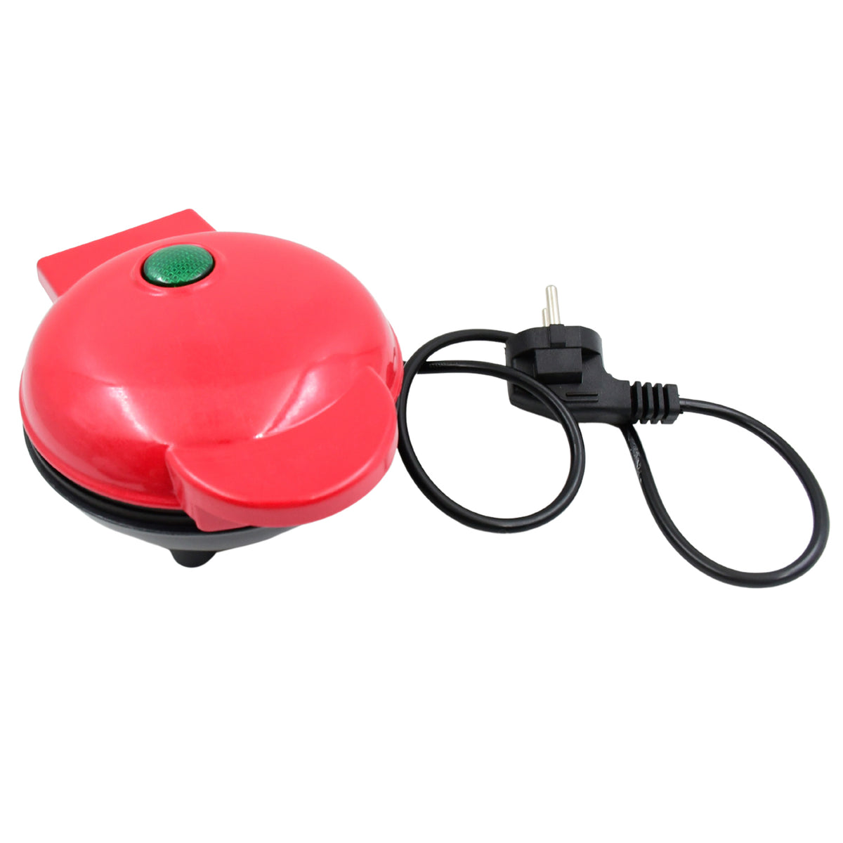 Mini Waffle Maker Machine Waffle Iron Home Appliances Kitchen Gift Easy To Clean On-stick Surfaces Perfect Breakfast Dessert Sandwich Pan Cakes Paninis  Other Snacks Machine - Shop Gharse