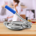 7149a Puri Press Maker - Stainless Steel Puri Maker Press Machine - Roti Chapati Presser For Home - Papad-khakhra- Puri Maker Press Machine With Handle Manual Puri Maker (Medium) - Shop Gharse
