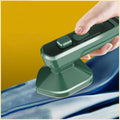 0312 Mini Steam Iron Handheld Garment Steamer For Clothes - Portable Travel Household Ironing Machine Fast Heat Up Powerful Steam Compact Design For Travel And Home Quilting Sewing Iron Useful Gifts For Family Members Friends Birthday (1 Pc) - Shop Gharse