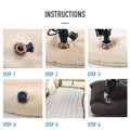 Portable Car Backseat Inflatable Air Mattress Bed (1 Pc) - Shop Gharse