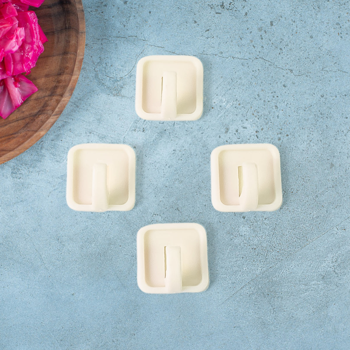 Adhesive Hooks For Wall Hanging Clothes Strong Adhesive Hooks (9 Pcs Set) - Shop Gharse