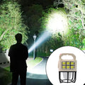 Solar Portable Camping Lantern 3 Light Modes Camping Lantern - Shop Gharse