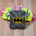 6505 Batman Small Hot Water Bag With Cover For Pain Relief Neck Shoulder Pain And Hand Feet Warmer Menstrual Cramps. - Shop Gharse