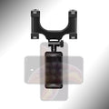 6279 Rear View Mobile Holder Universal Vehicle Rear View Mirror Mobile Phone Mount Stand - Shop Gharse