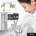 Flexible Faucet Splash Head Extender Aerator Universal Splash Filter Faucet Sprayer (1 Set) - Shop Gharse