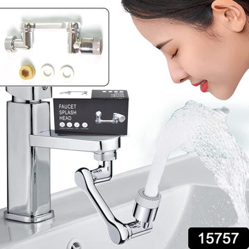 Flexible Faucet Splash Head Extender Aerator Universal Splash Filter Faucet Sprayer (1 Set) - Shop Gharse