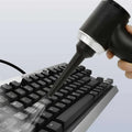 7394 3 In 1 Car Mini Vacuum Cleaner With Blower Wireless Portable Rechargeable Handheld High Power Suction Vacuum Cleaning Machine For Home Car Computer Keyboard Cordless Air Blowing Dusting - Shop Gharse