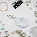 Aux Cable For Mobile And Tablet Home  Car Stereos  More (1 Pc  1000mm) - Shop Gharse