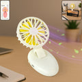 17708 Mini Usb Handheld Fan Portable Rechargeable Mini Fan For Home Office Travel And Outdoor Use (1 Pc) - Shop Gharse