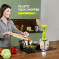 2in1 Press Vegetable Choppers For Kitchen (1100 Ml) - Shop Gharse