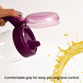 Apex Jessy Oil And Juice Pourer Dispenser Bottle Approx 1000ml (1 Pc) - Shop Gharse