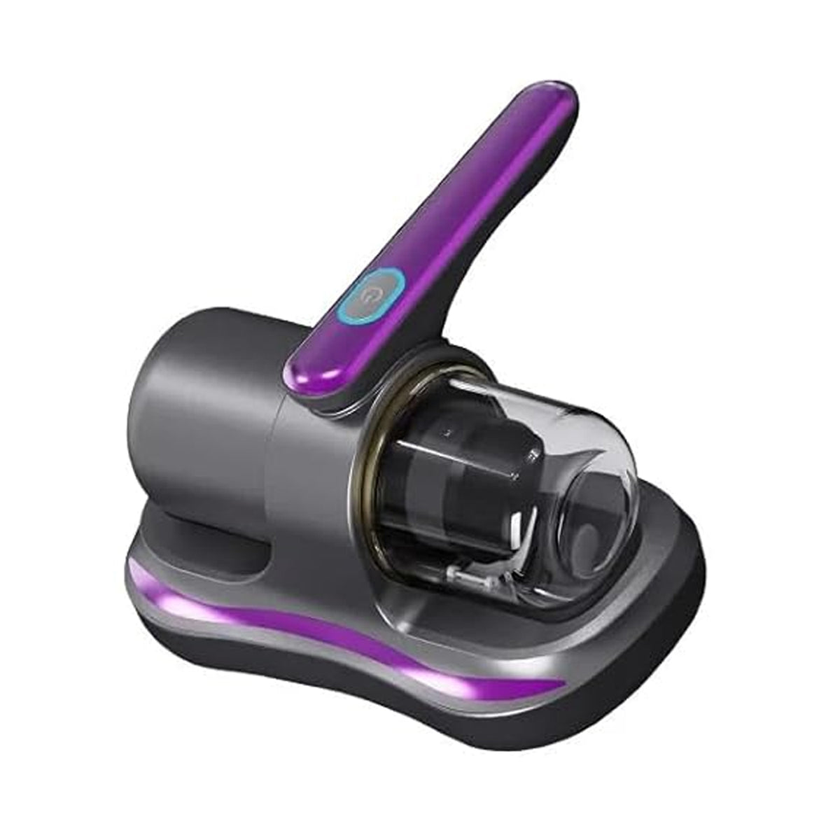 0227 Powerful Suction Portable Handheld Vacuum Cleaner - Low Noise Vacuum Cleaner For Bed - Cordless Vacuum Cleaner For Car Seat Crevices Pillows Mattresses Sofas Wireless Anti Dust And Mite Cleaner - Shop Gharse