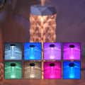 Humidifier With Led Light Approx 400ml - Shop Gharse