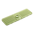 4914 Silicone Sink Faucet Pad Drip Protector Splash Countertop Rubber Drying Mat Sink Splash Guard For Kitchen Bathroom Bar. - Shop Gharse