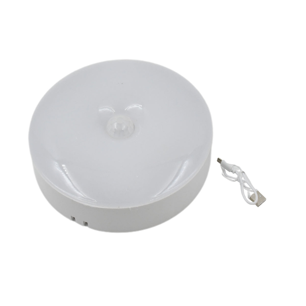 1656 Round Shape 8 Led Motion Sensor Induction Led Light - Shop Gharse