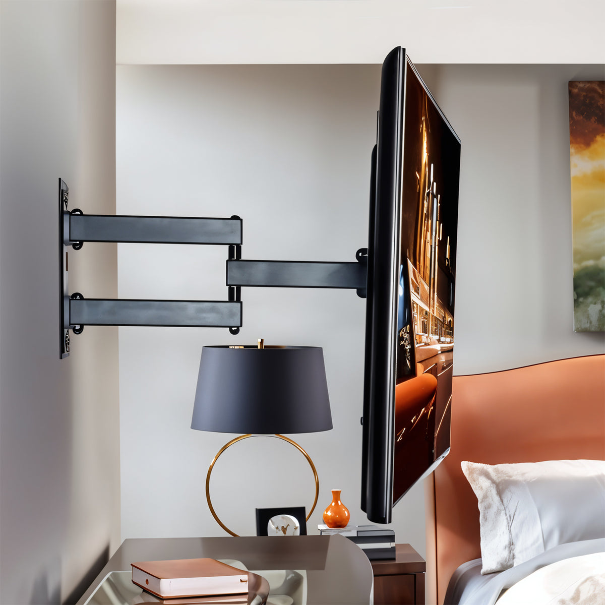 Heavy Duty 2655 Inch Full Motion Cantilever Wall Mount Bracket - Shop Gharse