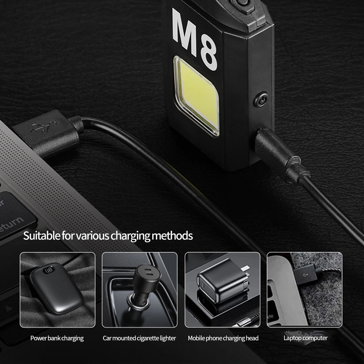 Multifunctional Portable Mini High Brightness Lighting Torch Lighter (1 Pc) - Shop Gharse