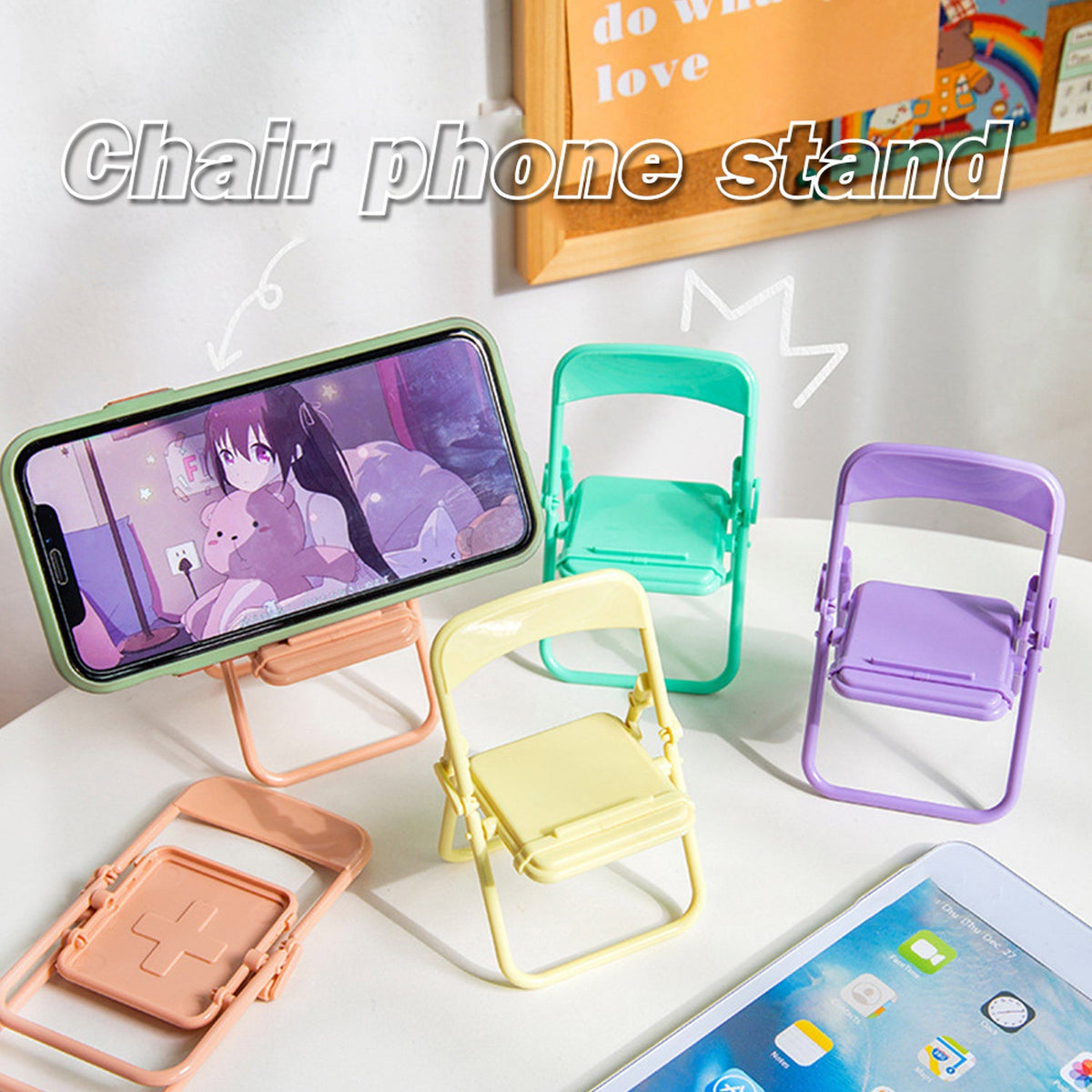 4797 1 Pc Chair Mobile Stand Used In All Kinds Of Household And Official Purposes As A Stand And Holder For Mobiles And Smartphones Etc. - Shop Gharse