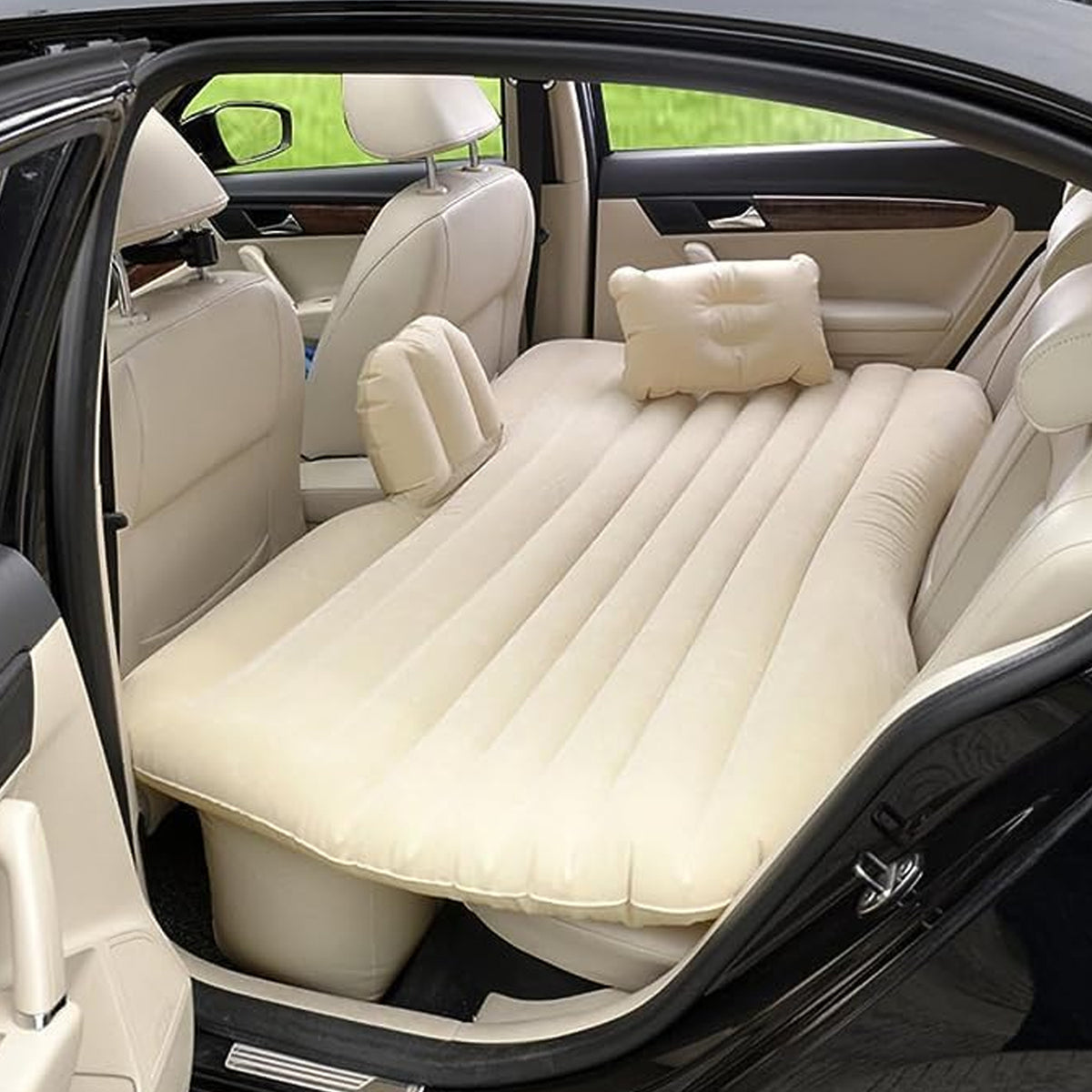 Portable Car Backseat Inflatable Air Mattress Bed (1 Pc) - Shop Gharse