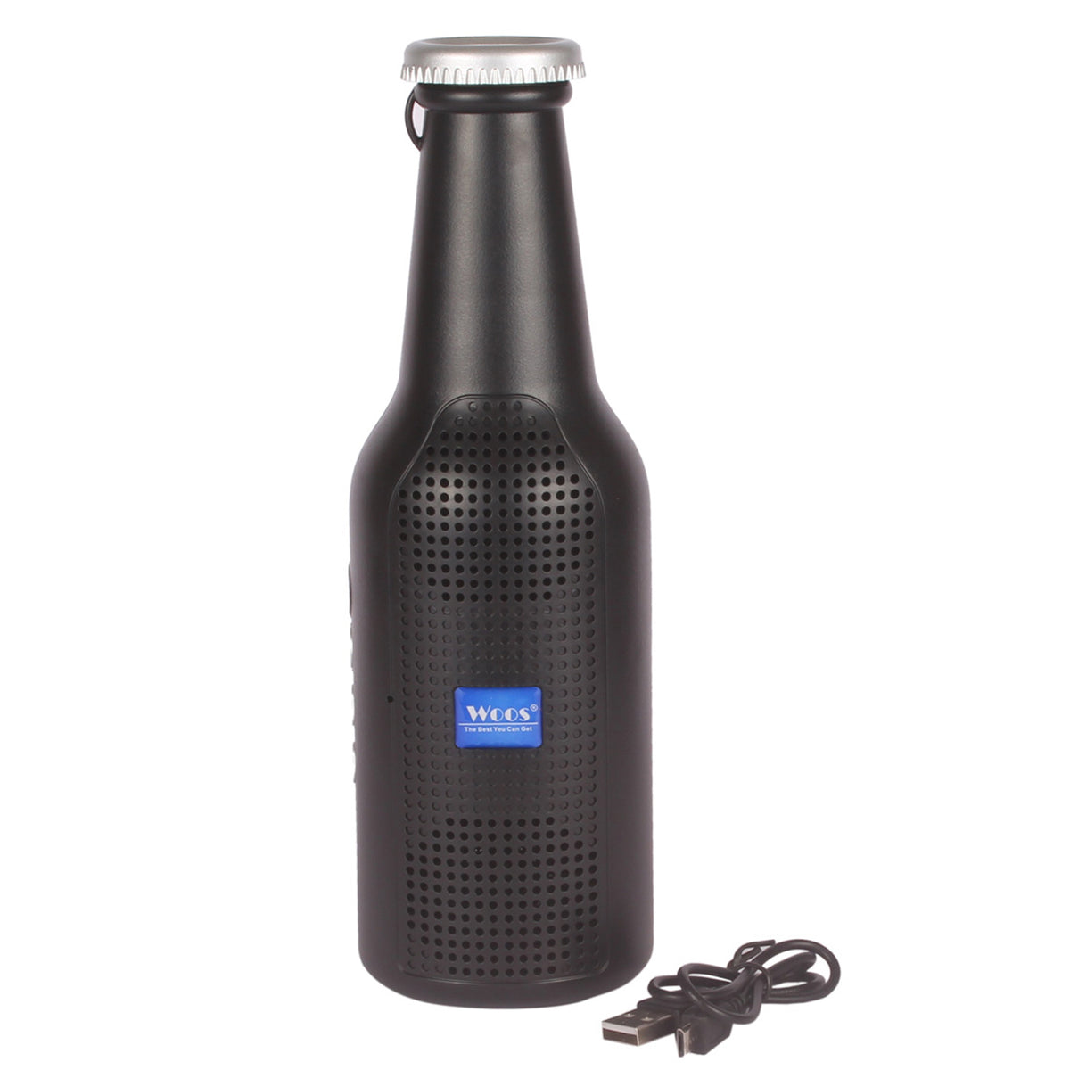 1289 Bottle Shape Bluetooth Speaker And Weatherproof Enhanced Wireless Usb Rechargeable Calling  Fm  Aux  Usb  Sd Card Support Portable Bluetooth Speaker With Rich Deep Bass - Shop Gharse