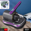 0227 Powerful Suction Portable Handheld Vacuum Cleaner - Low Noise Vacuum Cleaner For Bed - Cordless Vacuum Cleaner For Car Seat Crevices Pillows Mattresses Sofas Wireless Anti Dust And Mite Cleaner - Shop Gharse