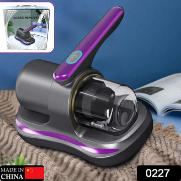 0227 Powerful Suction Portable Handheld Vacuum Cleaner - Low Noise Vacuum Cleaner For Bed - Cordless Vacuum Cleaner For Car Seat Crevices Pillows Mattresses Sofas Wireless Anti Dust And Mite Cleaner - Shop Gharse