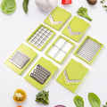 Premium 9-in-1 Multi-functional Vegetable Cutter - Shop Gharse