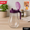 Apex Jessy Oil And Juice Pourer Dispenser Bottle Approx 1000ml (1 Pc) - Shop Gharse