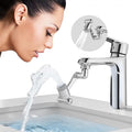 Flexible Faucet Splash Head Extender Aerator Universal Splash Filter Faucet Sprayer (1 Set) - Shop Gharse