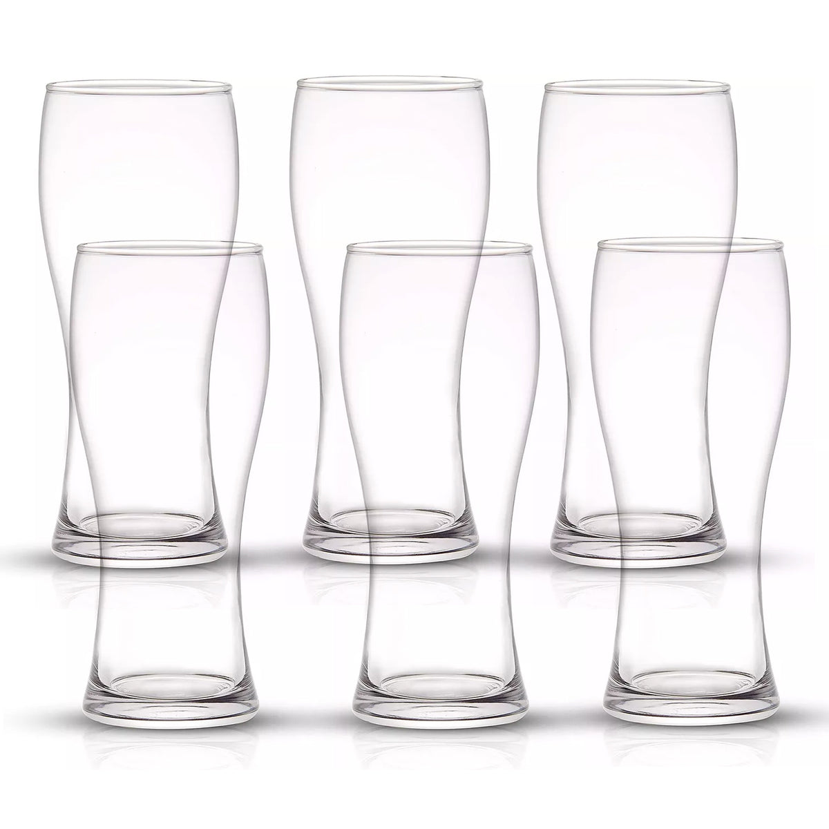 Juice Water Glass Tumbler Pure Glass (6 Pcs Set) - Shop Gharse