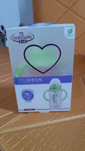 Plastic Baby Feeding Bottle With Handles Cleaning Brush  Straw (300 Ml  1 Pc) - Shop Gharse