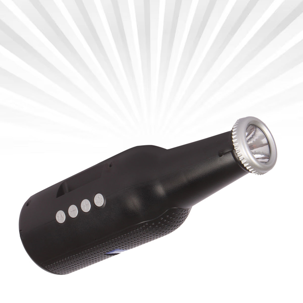 1289 Bottle Shape Bluetooth Speaker And Weatherproof Enhanced Wireless Usb Rechargeable Calling  Fm  Aux  Usb  Sd Card Support Portable Bluetooth Speaker With Rich Deep Bass - Shop Gharse