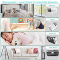 0227 Powerful Suction Portable Handheld Vacuum Cleaner - Low Noise Vacuum Cleaner For Bed - Cordless Vacuum Cleaner For Car Seat Crevices Pillows Mattresses Sofas Wireless Anti Dust And Mite Cleaner - Shop Gharse