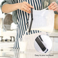 5985  Reusable Silicone Food Storage Bag 3 Bag Set Leakproof Lock Reusable Flat Bottom Freezer Bags Sandwich Bags  Silicone Food Grade Kids Snack Bags  Bpa Free Microwave Dishwasher Safe - Shop Gharse