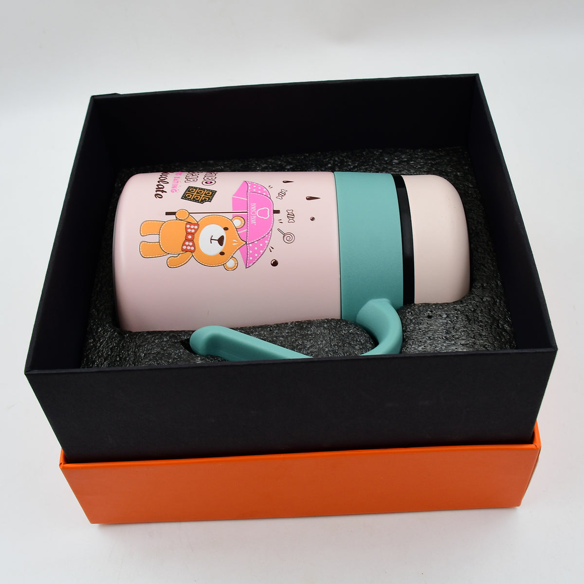 Smart Vacuum Insulated Water Bottle With Led Temperature Display  Gift Color Box (600 Ml Approx) - Shop Gharse