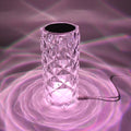 Crystal Led Touch Table Lamp With Remote Control - Shop Gharse