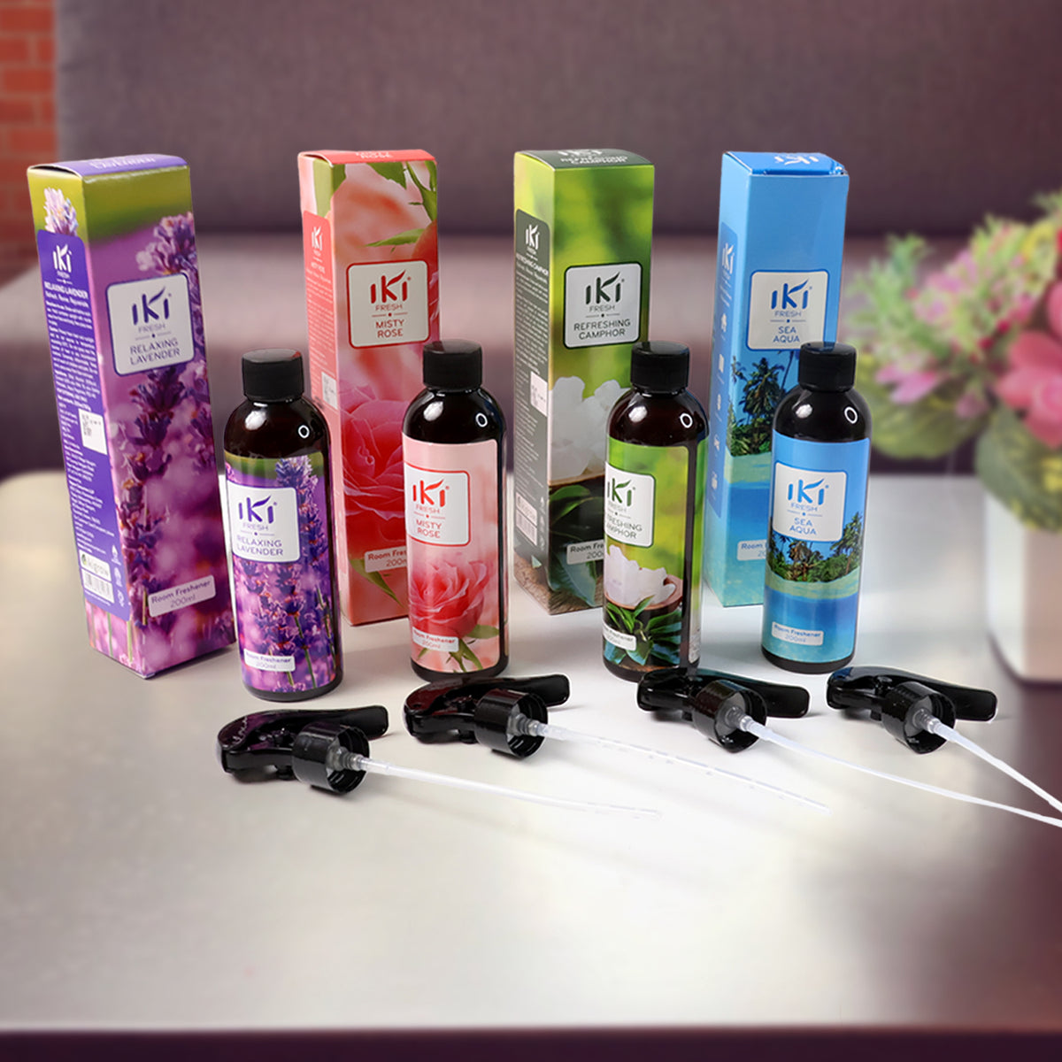 Room Air Freshener Mix Fragrance (200 Ml Approx  1 Pc) - Shop Gharse